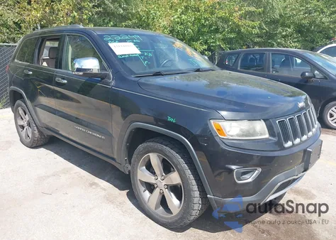 2014 Jeep Grand Cherokee Limited from USA, damaged, VIN 1C4RJFBGXEC102798